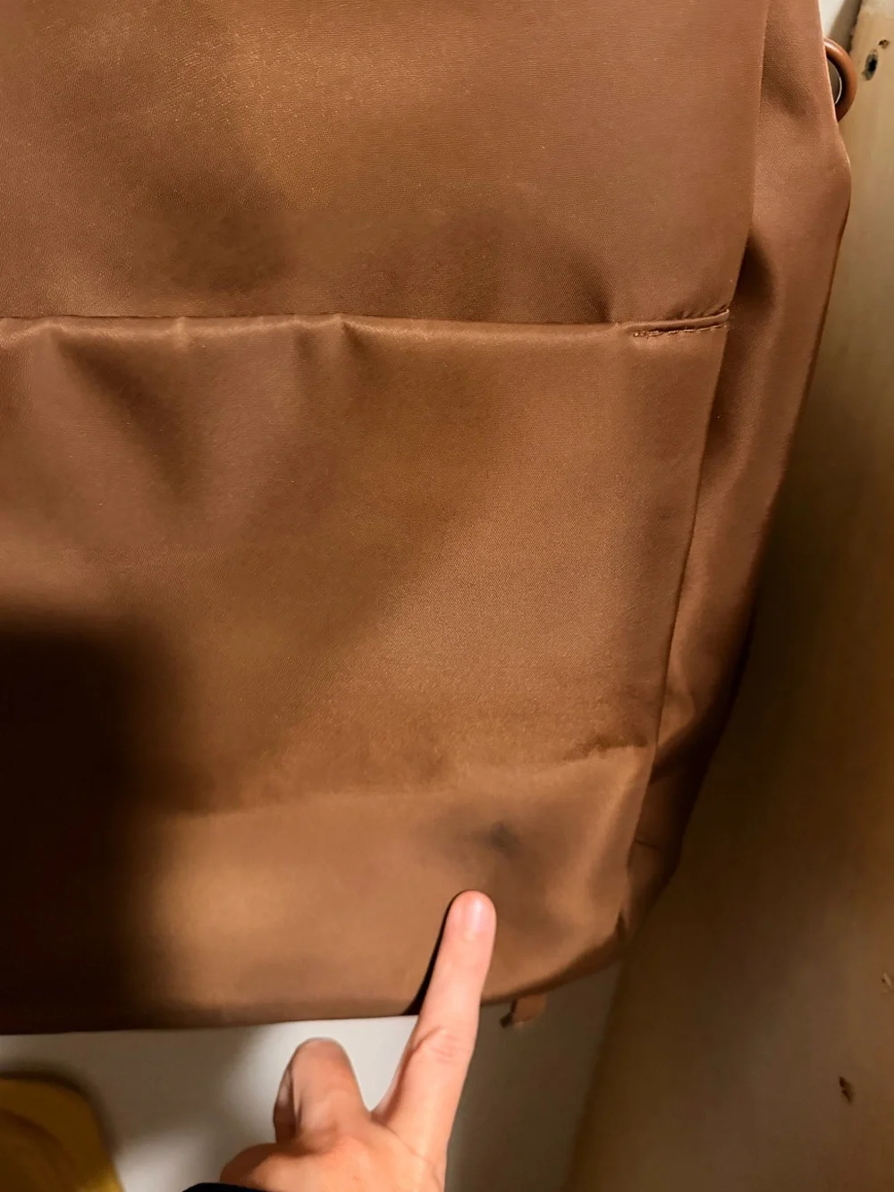 BÉIS The Commuter Tote in Maple Brown